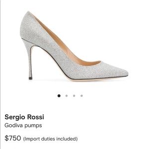 Sergio Rossi Godiva pumps